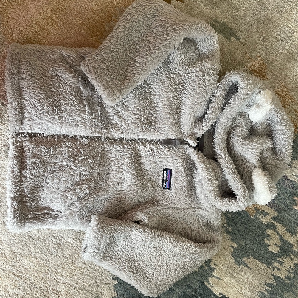 Patagonia Baby Furry friends fleece jacket